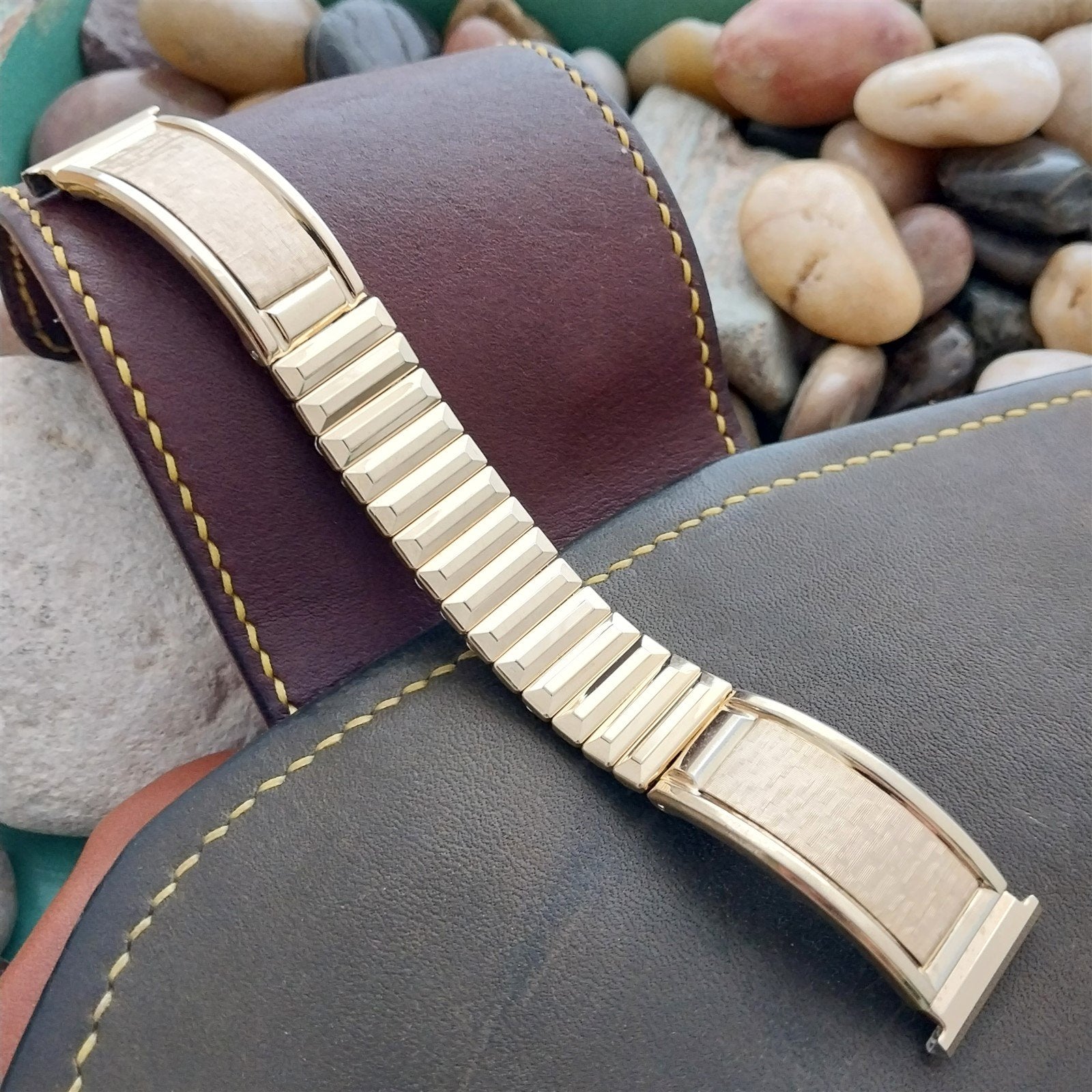 19mm 18mm 16mm Gold-Filled Krementz MCM 1950s Unused Vintage Watch Band