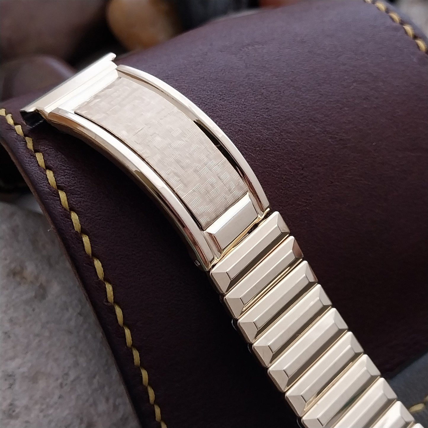 19mm 18mm 16mm Gold-Filled Krementz MCM 1950s Unused Vintage Watch Band