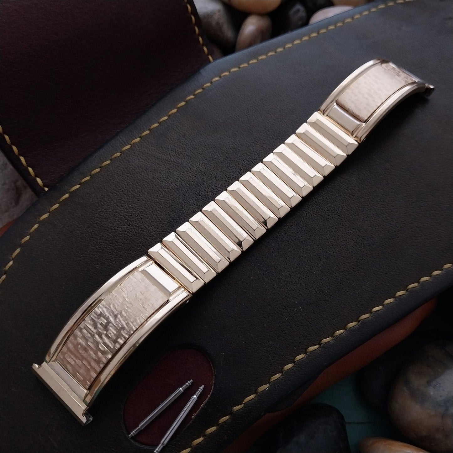 19mm 18mm 16mm Gold-Filled Krementz MCM 1950s Unused Vintage Watch Band