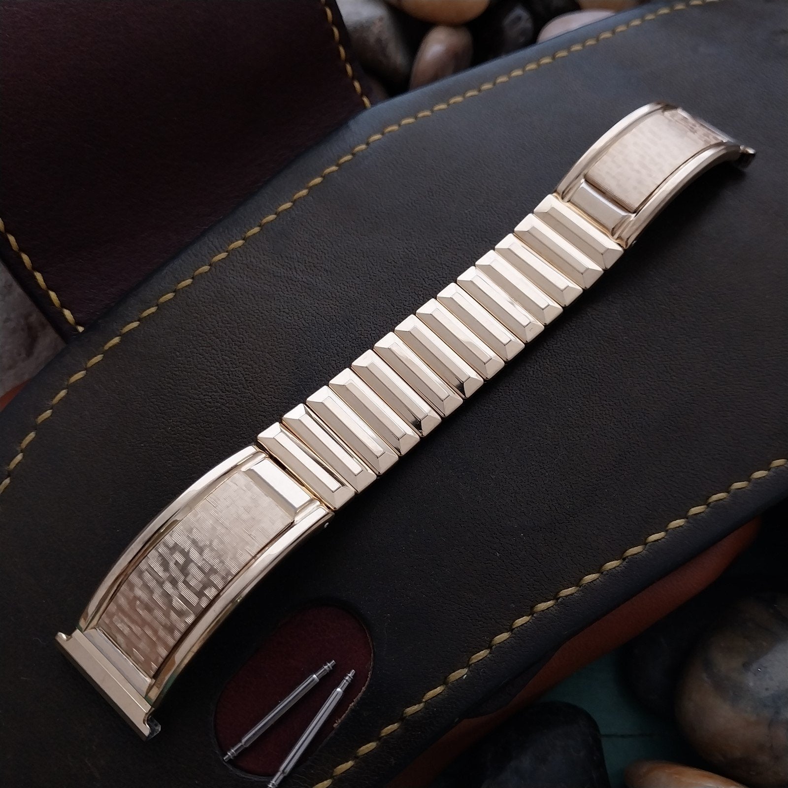 19mm 18mm 16mm Gold-Filled Krementz MCM 1950s Unused Vintage Watch Band