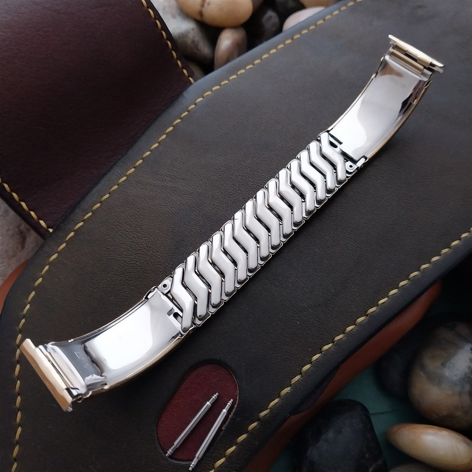 19mm 18mm 16mm Gold-Filled Krementz MCM 1950s Unused Vintage Watch Band