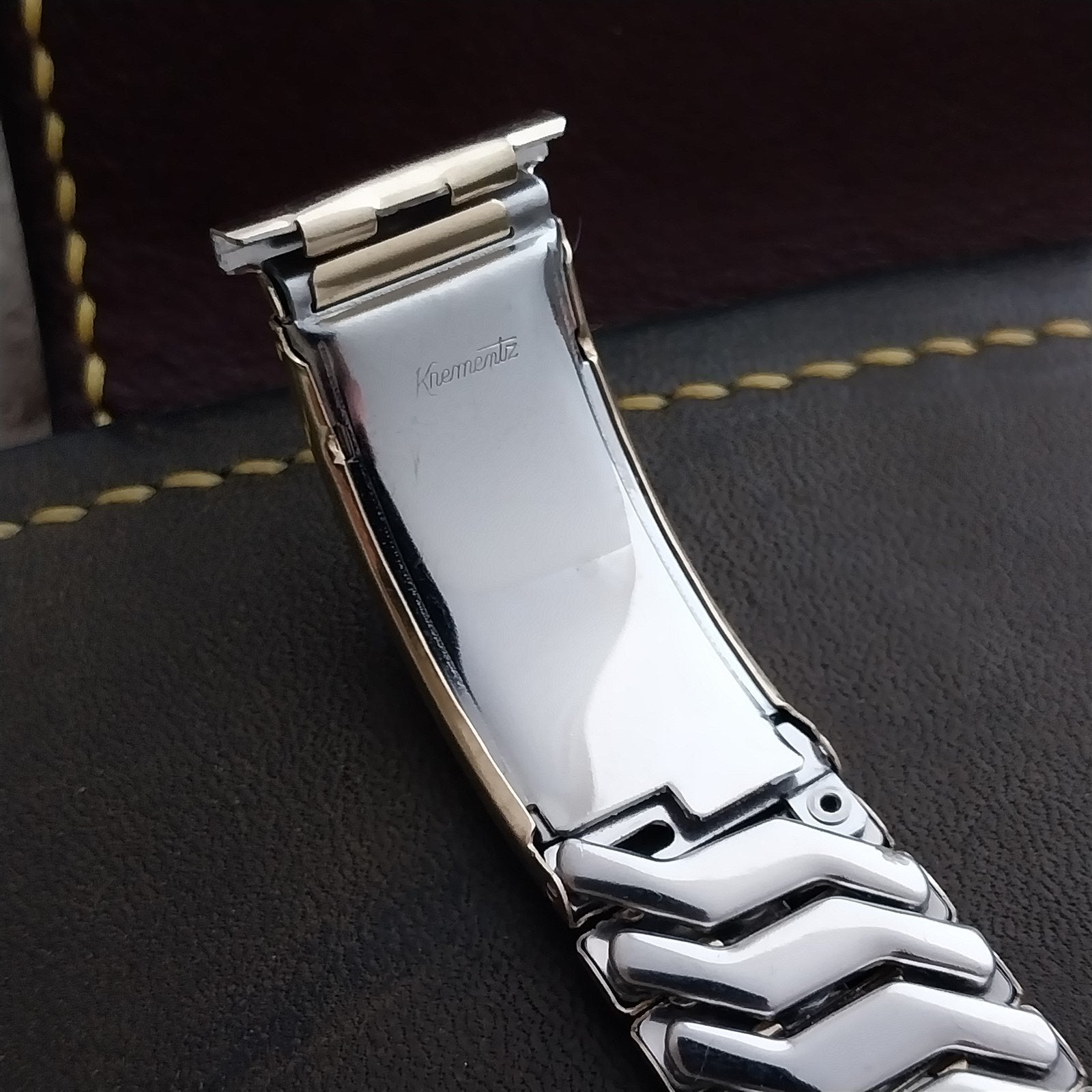 19mm 18mm 16mm Gold-Filled Krementz MCM 1950s Unused Vintage Watch Band