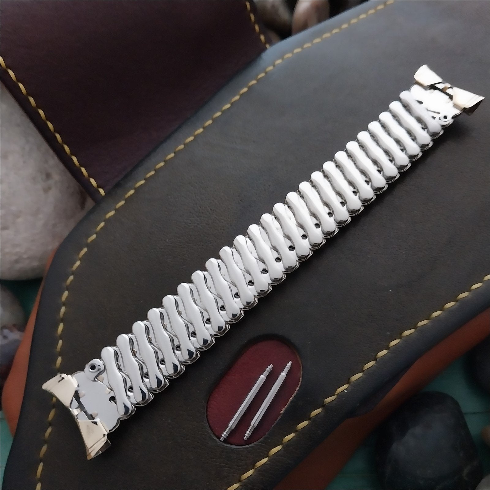 19mm 18mm 16mm Bellavance Short Gold-Filled 1960s Unused Vintage Watch Band