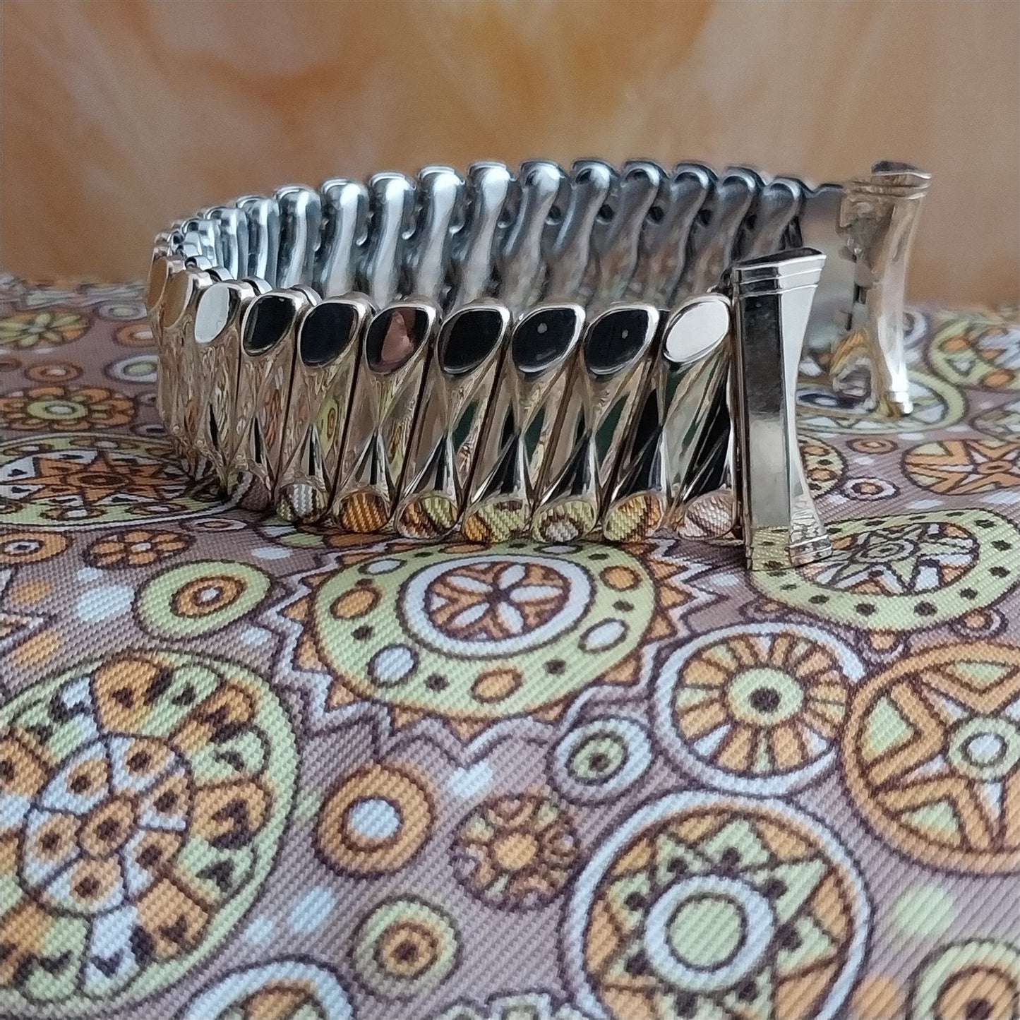 19mm 18mm 16mm Bellavance Short Gold-Filled 1960s Unused Vintage Watch Band