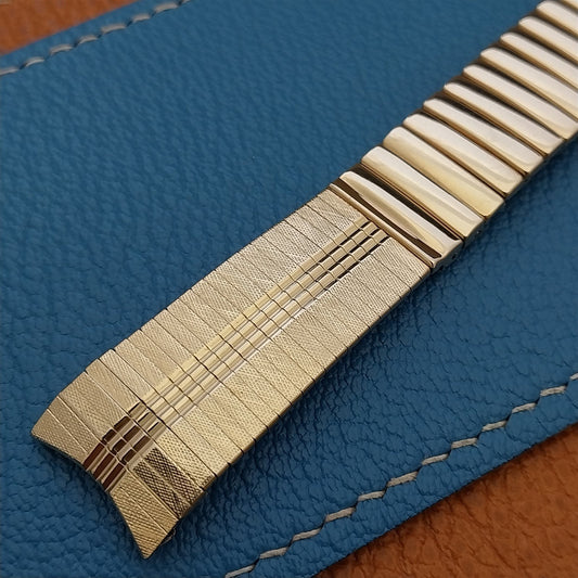 17.2mm JB Champion 10K Gold-Filled Unused 1960s Vintage Watch Band