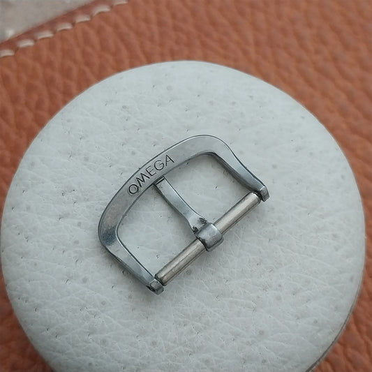 Omega 16mm Stainless Steel Unused nos Vintage Watch Band Buckle