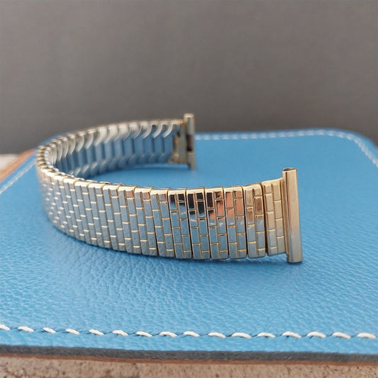 19mm 18mm 16mm 10k Gold-Filled Speidel Cortez Unused 1950s Vintage Watch Band