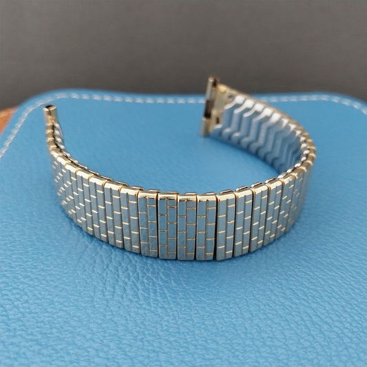 19mm 18mm 16mm 10k Gold-Filled Speidel Cortez Unused 1950s Vintage Watch Band