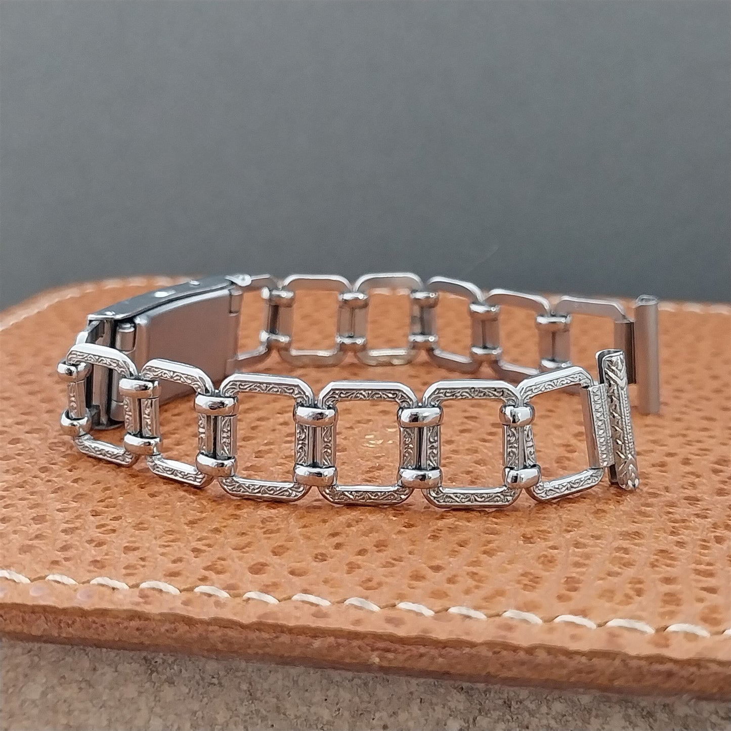 Vintage Art Deco 1/2" 13mm Sturdyfold Classic 1920s-1930s Unused Watch Band