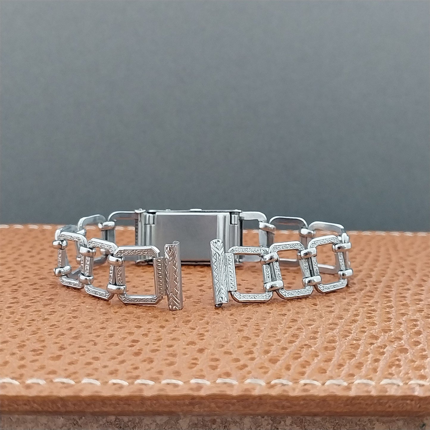 Vintage Art Deco 1/2" 13mm Sturdyfold Classic 1920s-1930s Unused Watch Band