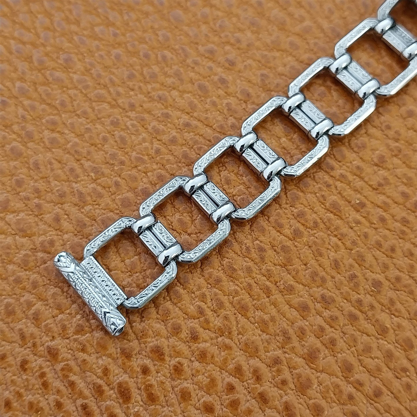 Vintage Art Deco 1/2" 13mm Sturdyfold Classic 1920s-1930s Unused Watch Band