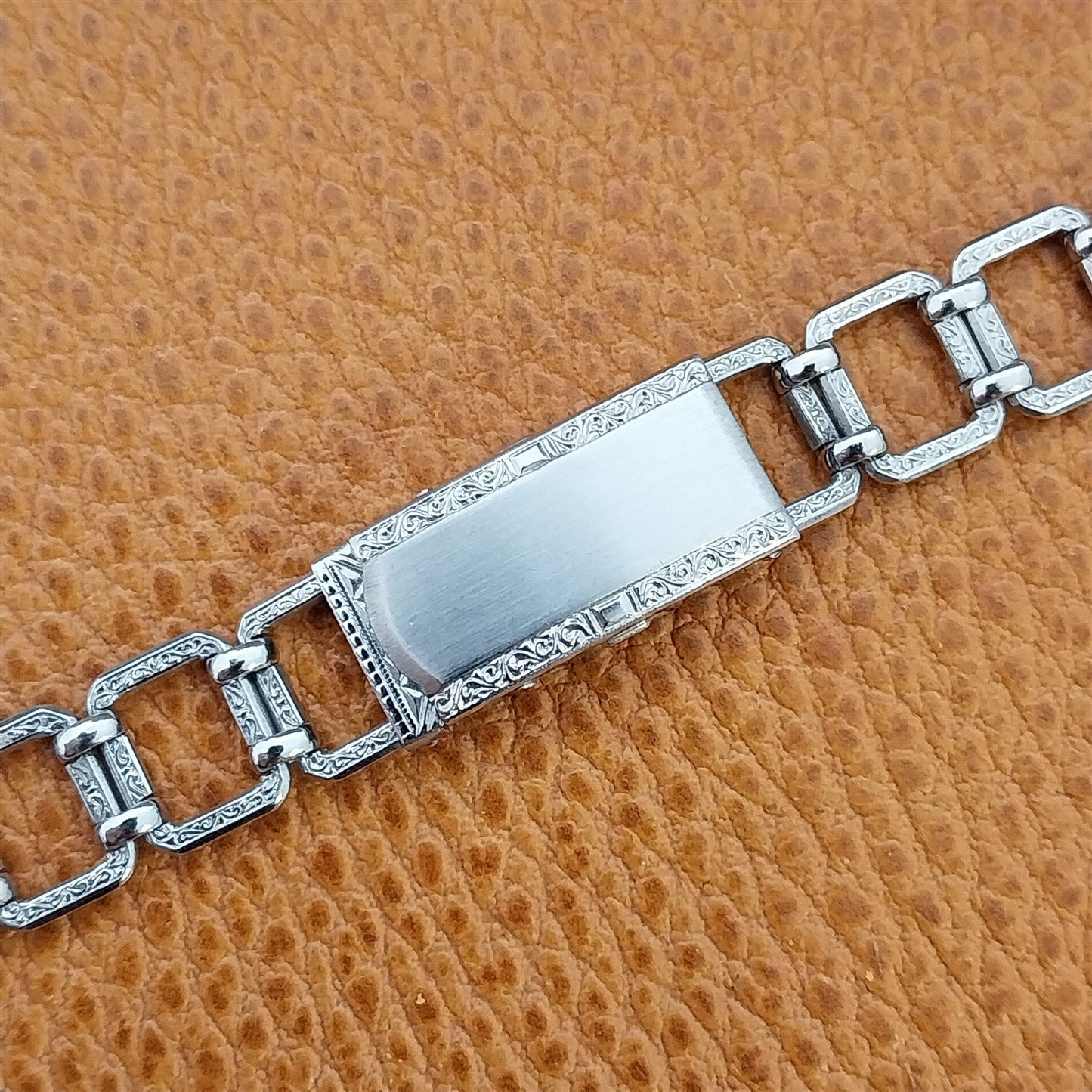 Vintage Art Deco 1/2" 13mm Sturdyfold Classic 1920s-1930s Unused Watch Band