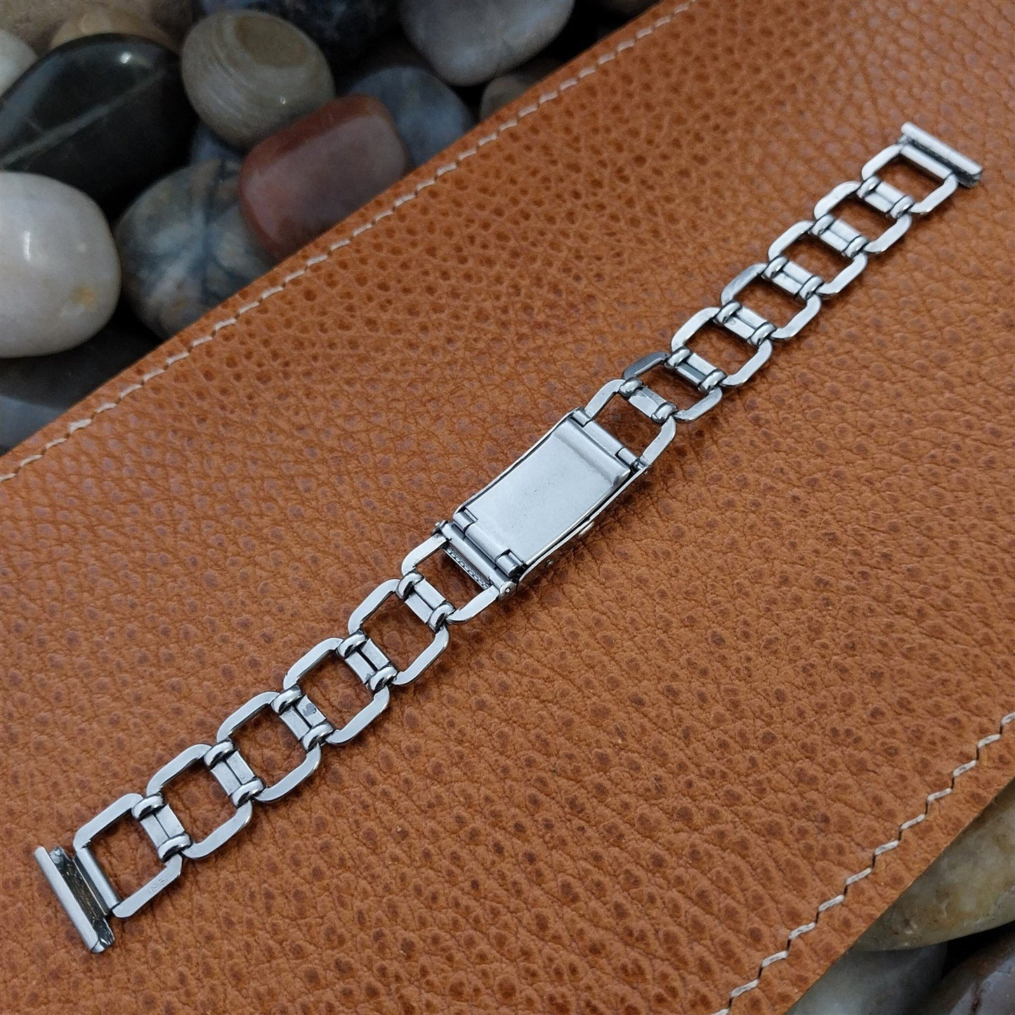 Vintage Art Deco 1/2" 13mm Sturdyfold Classic 1920s-1930s Unused Watch Band