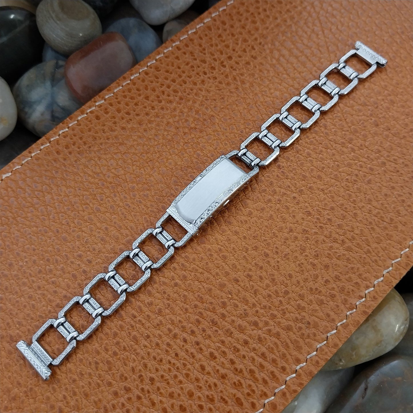 Vintage Art Deco 1/2" 13mm Sturdyfold Classic 1920s-1930s Unused Watch Band