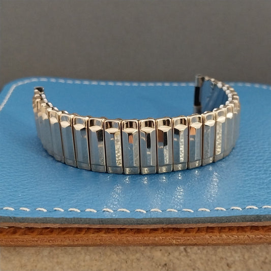 1950s Short 12k gf Expansion JB Champion USA Vintage Watch Band 18mm