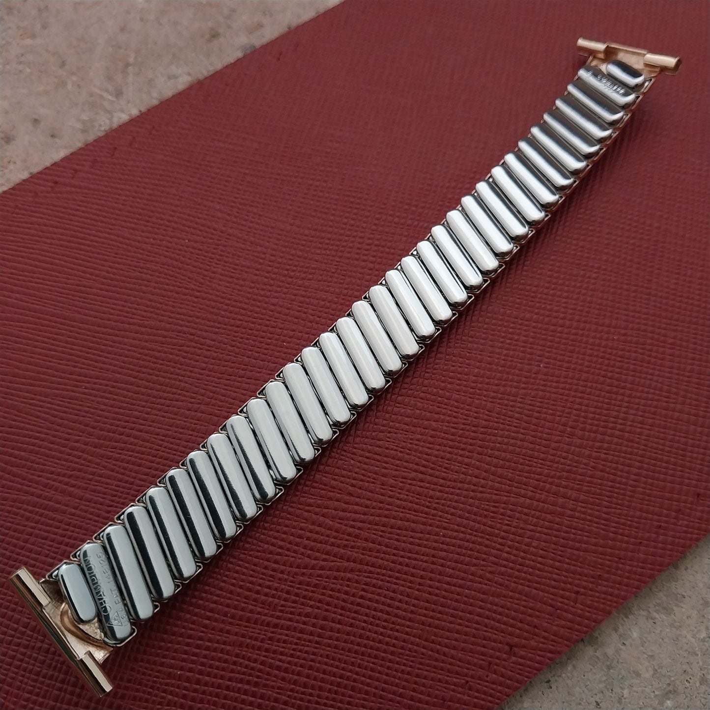19mm 18mm 16mm Rose Gold-Filled JB Champion 1950s Unused Vintage Watch Band