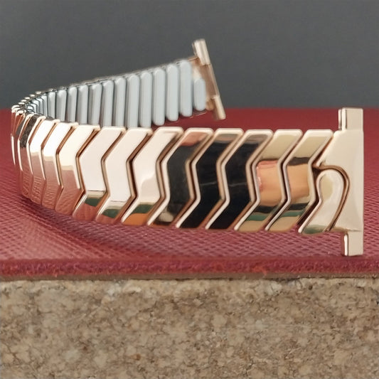 19mm 18mm 16mm Rose Gold-Filled JB Champion 1950s Unused Vintage Watch Band