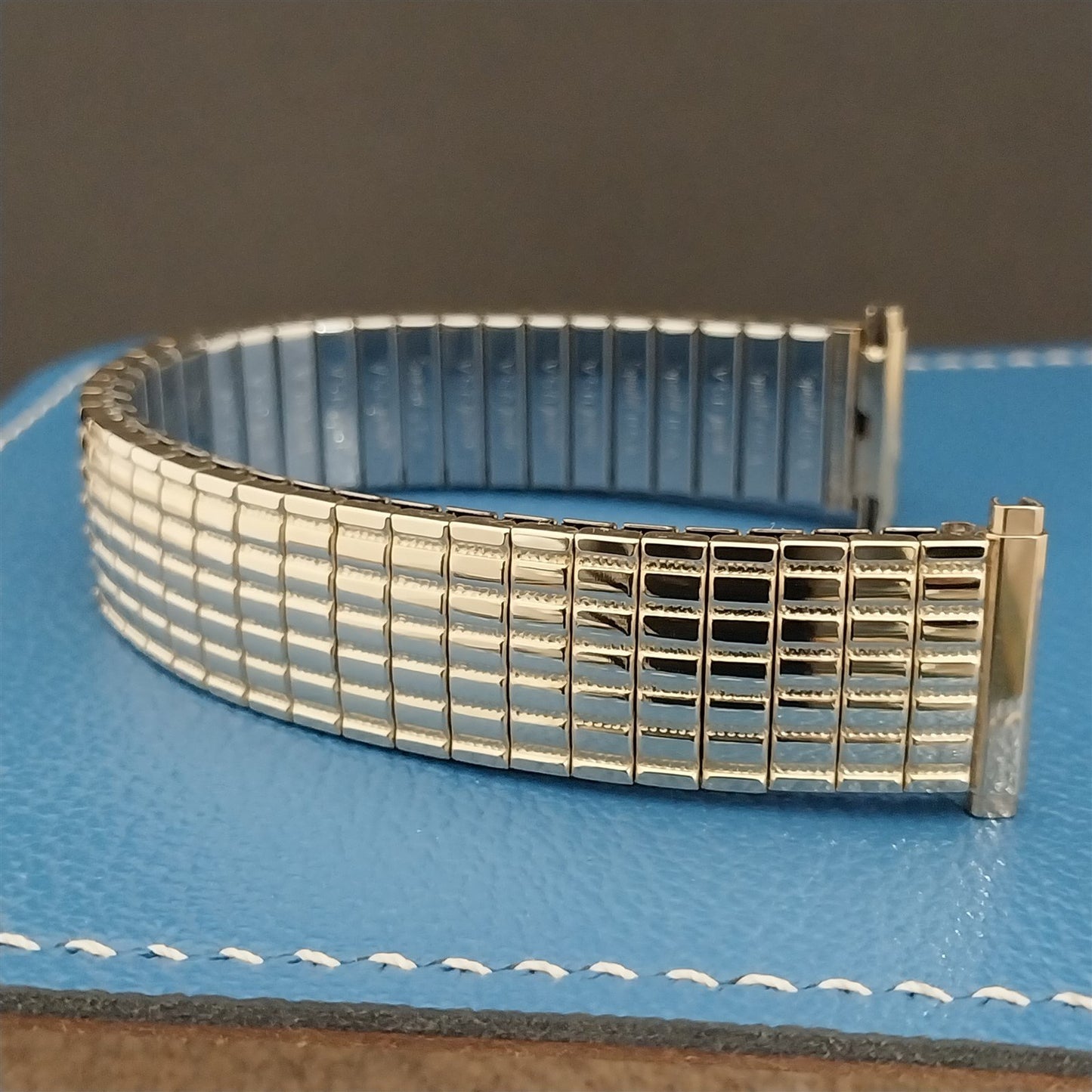 18mm 19mm 16mm Gold RGP Speidel Tribune 1970s Unused Vintage Watch Band