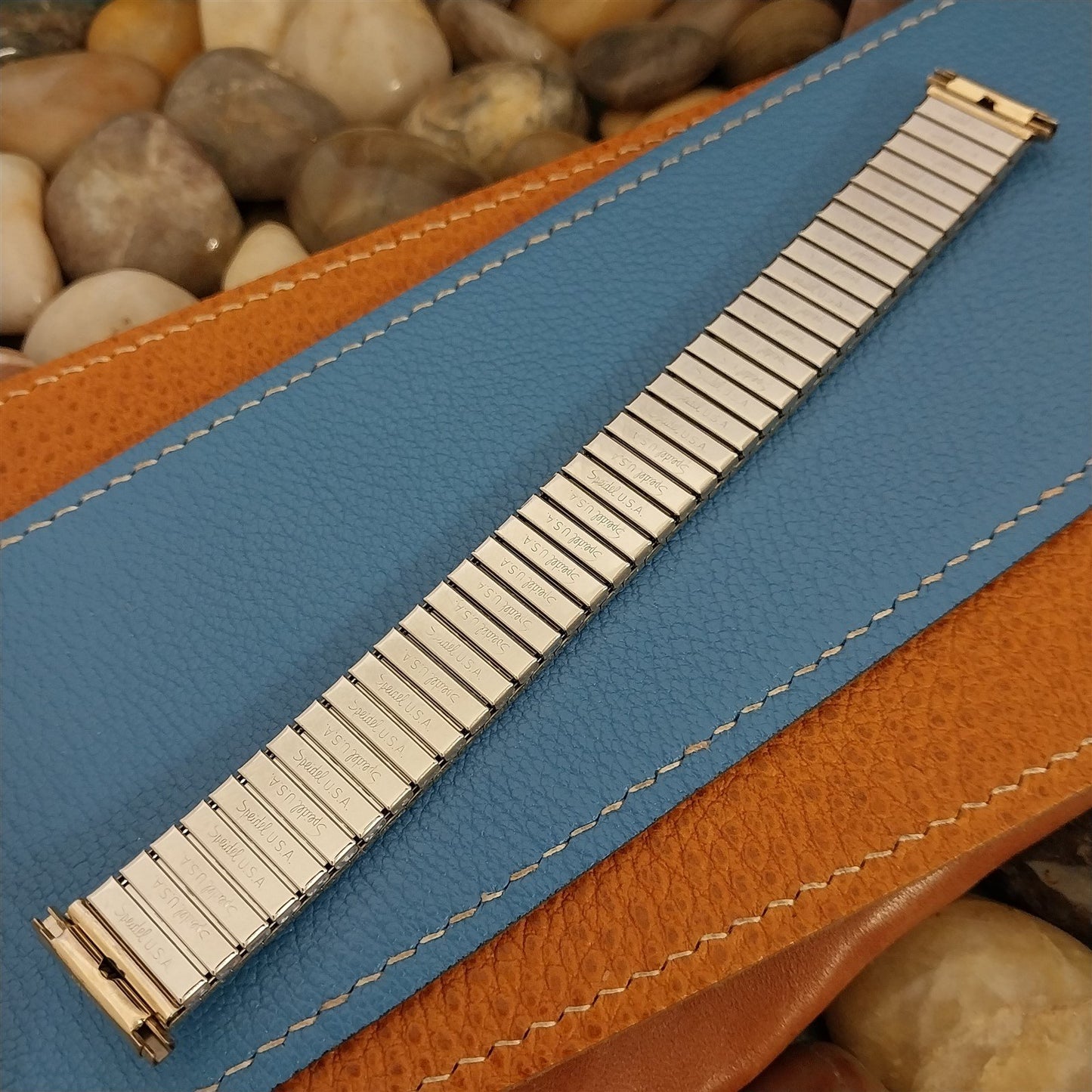 18mm 19mm 16mm Gold RGP Speidel Tribune 1970s Unused Vintage Watch Band