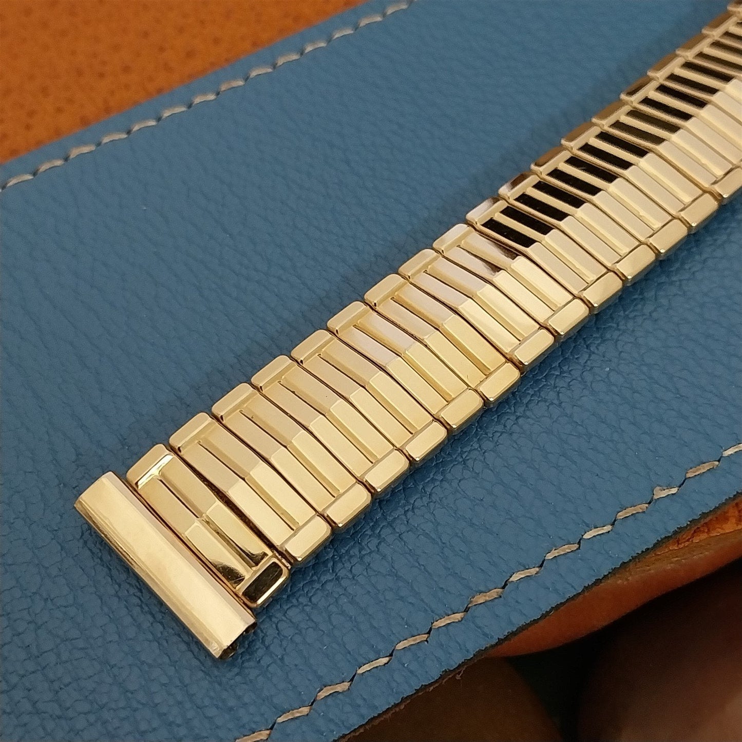 19mm 18mm JB Champion Gold-Filled 17.2mm Wide Unused 1950s Vintage Watch Band