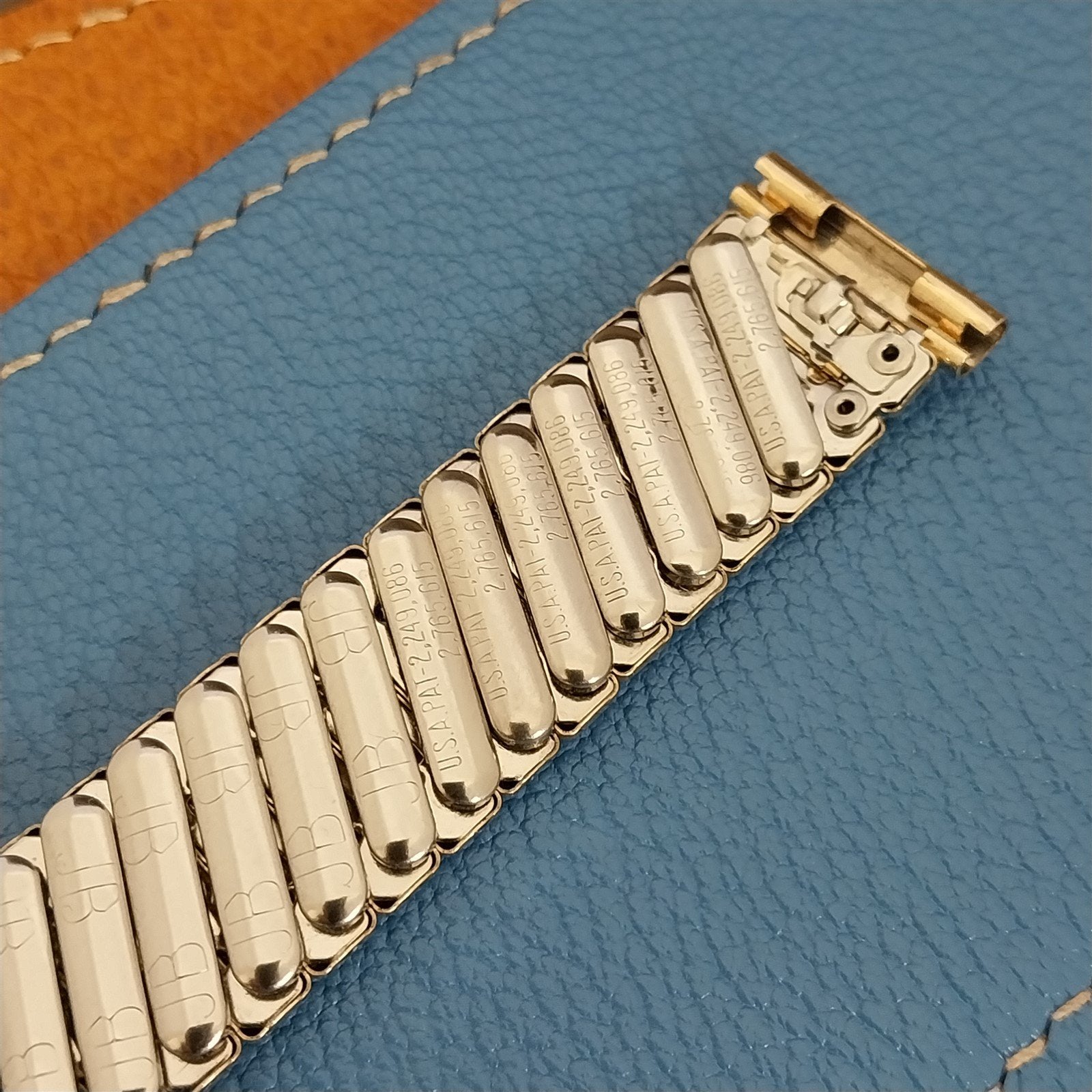 19mm 18mm JB Champion Gold-Filled 17.2mm Wide Unused 1950s Vintage Watch Band