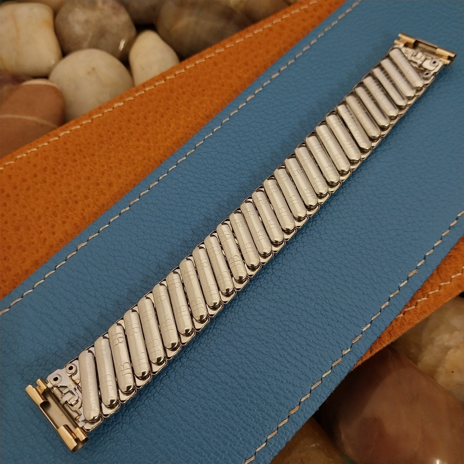 19mm 18mm JB Champion Gold-Filled 17.2mm Wide Unused 1950s Vintage Watch Band