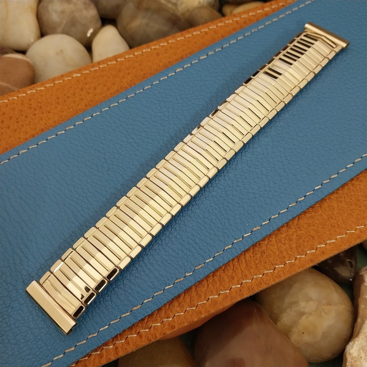 19mm 18mm JB Champion Gold-Filled 17.2mm Wide Unused 1950s Vintage Watch Band