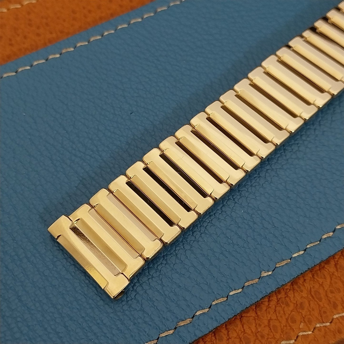 19mm 18mm 17.2mm 12k Gold Filled JB Champion Unused mcm 1950s Vintage Watch Band