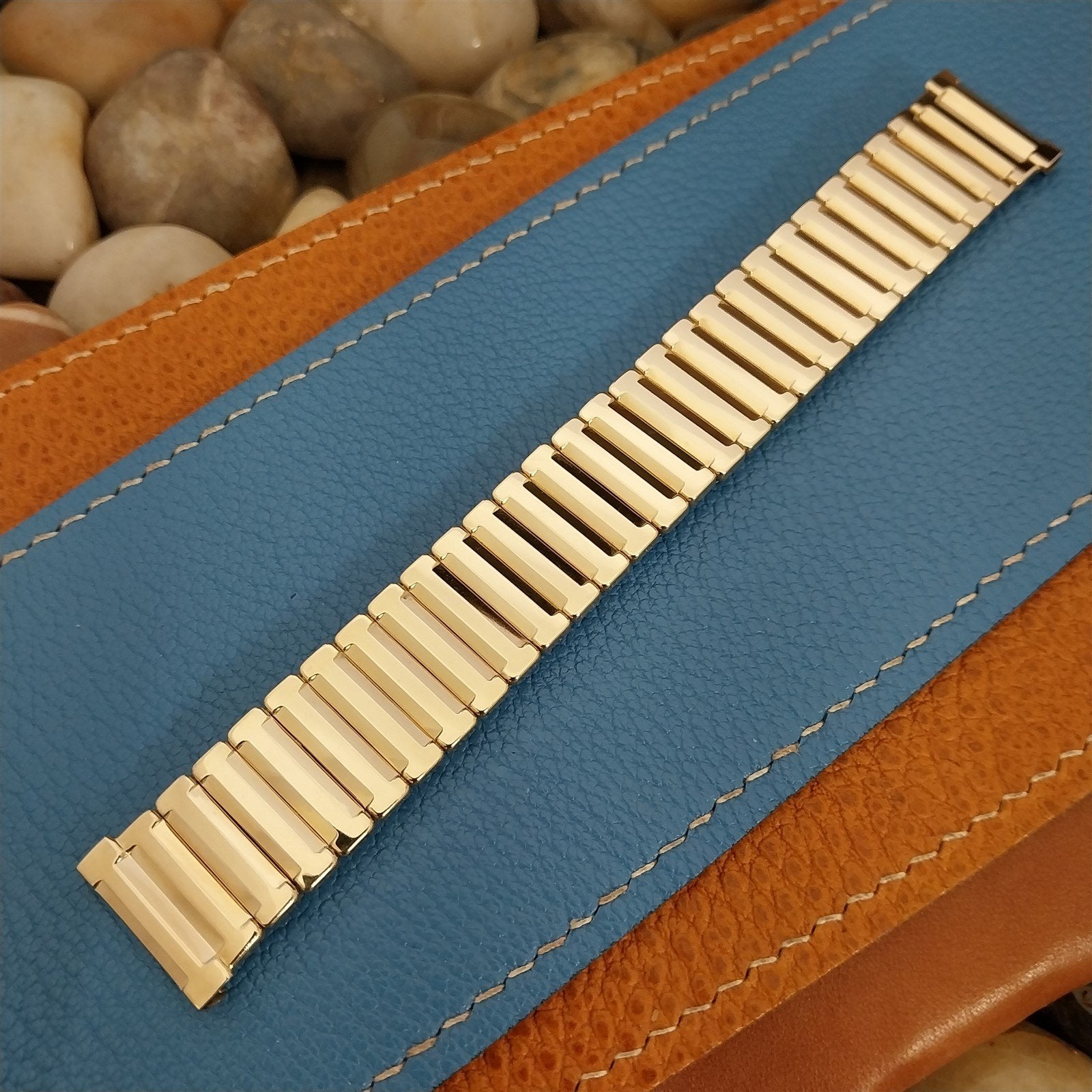 19mm 18mm 17.2mm 12k Gold Filled JB Champion Unused mcm 1950s Vintage Watch Band