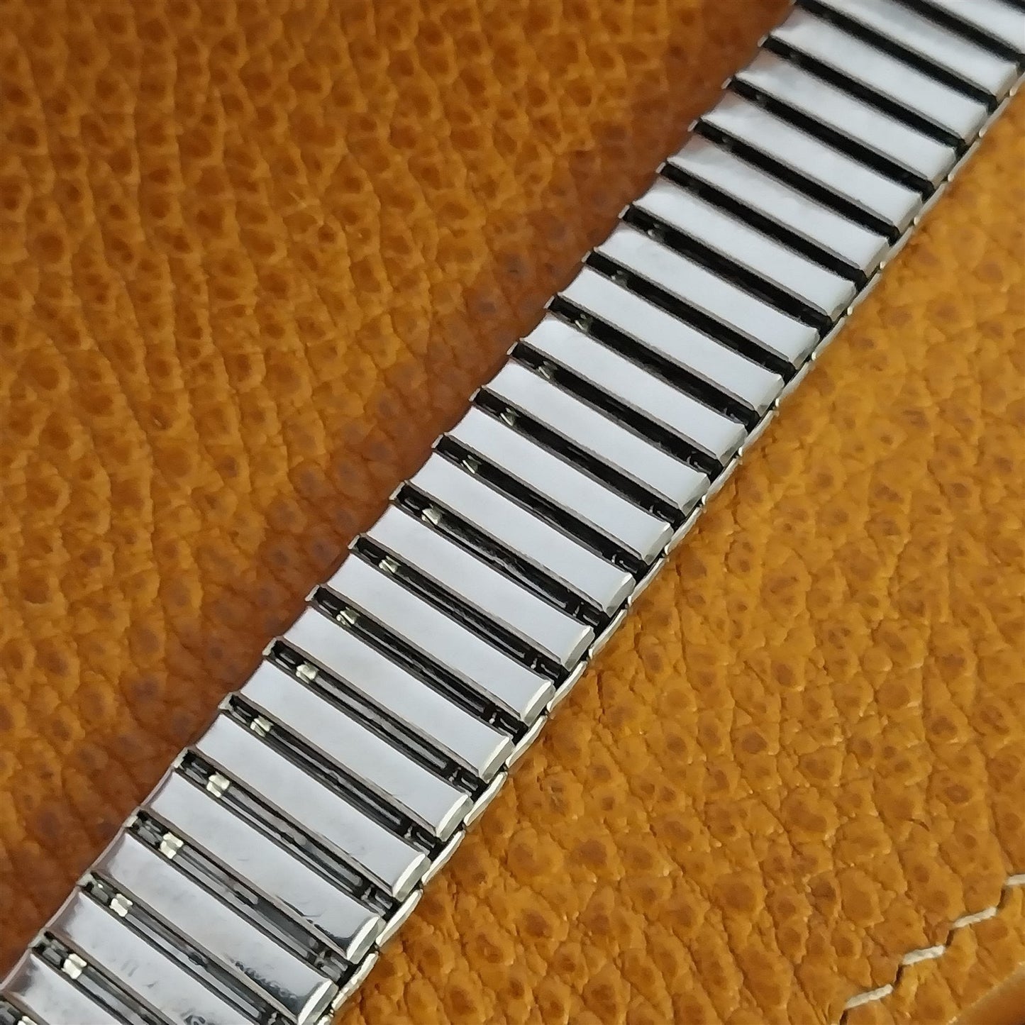 18mm 19mm Stainless Steel Kreisler Ponderosa Unused 1960s Vintage Watch Band