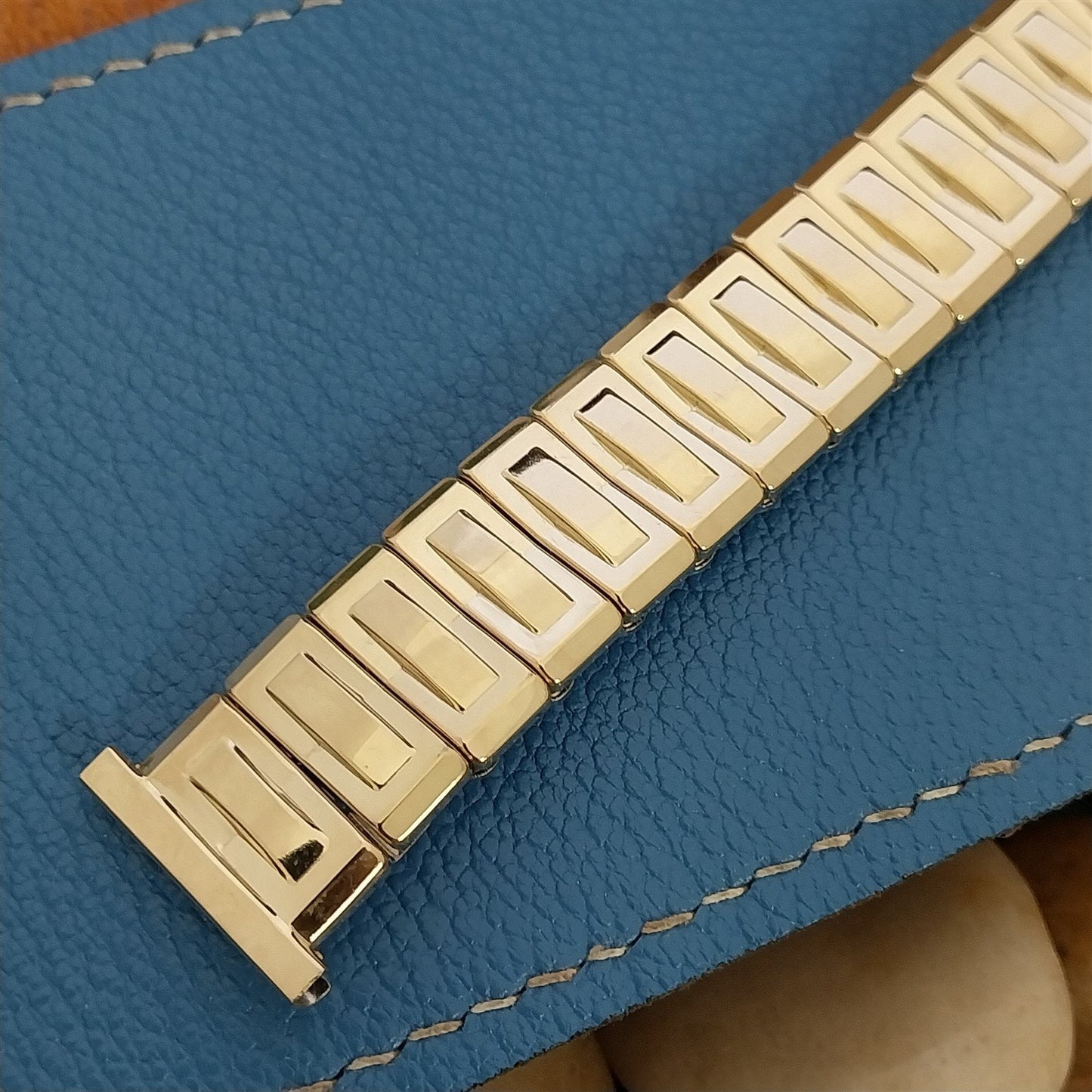 19mm 18mm 17mm 16mm JB Champion Gold-Filled Unused 1950s Vintage Watch Band