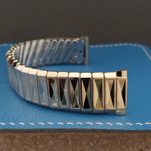 19mm 18mm 16mm Gold-Fill JB Champion Expansion Unused 1950s Vintage Watch Band