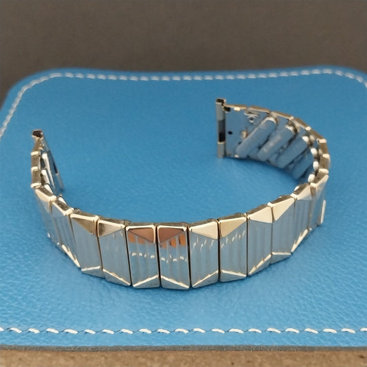 19mm 18mm 17.2mm Gold-Fill JB Champion Expansion Unused 1950s Vintage Watch Band