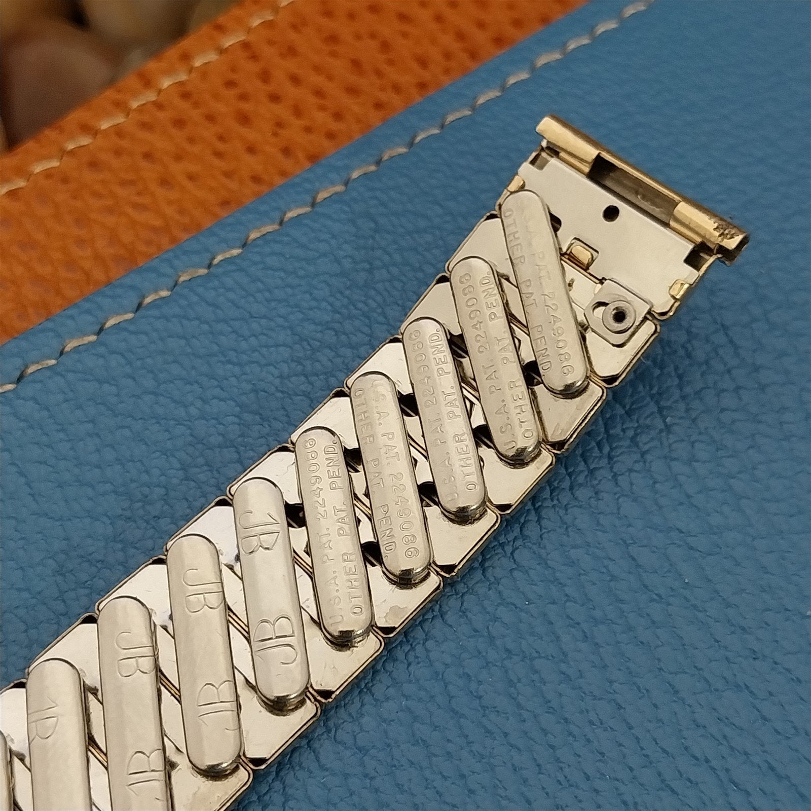 19mm 18mm 17.2mm Gold-Fill JB Champion Expansion Unused 1950s Vintage Watch Band