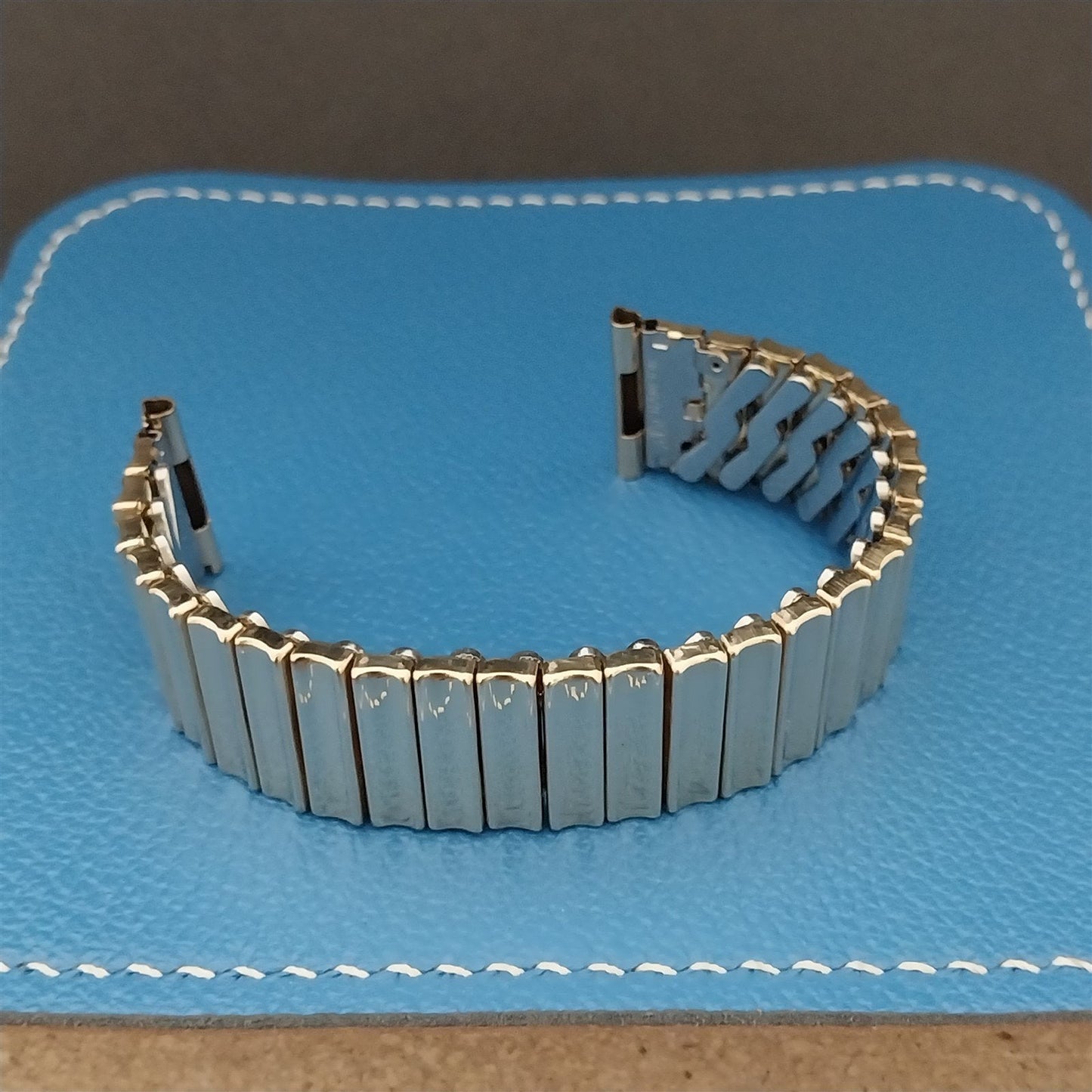 19mm 18mm 17.2mm Gold-Fill JB Champion Expansion Unused 1950s Vintage Watch Band