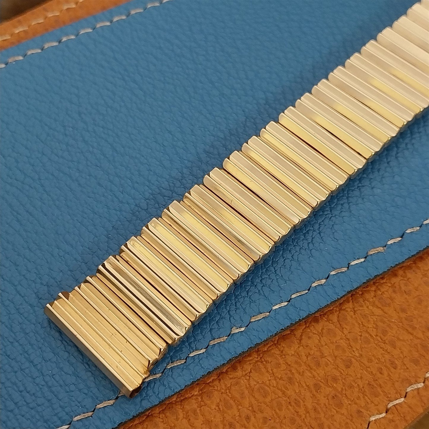 19mm 18mm 17.2mm Gold-Fill JB Champion Expansion Unused 1950s Vintage Watch Band