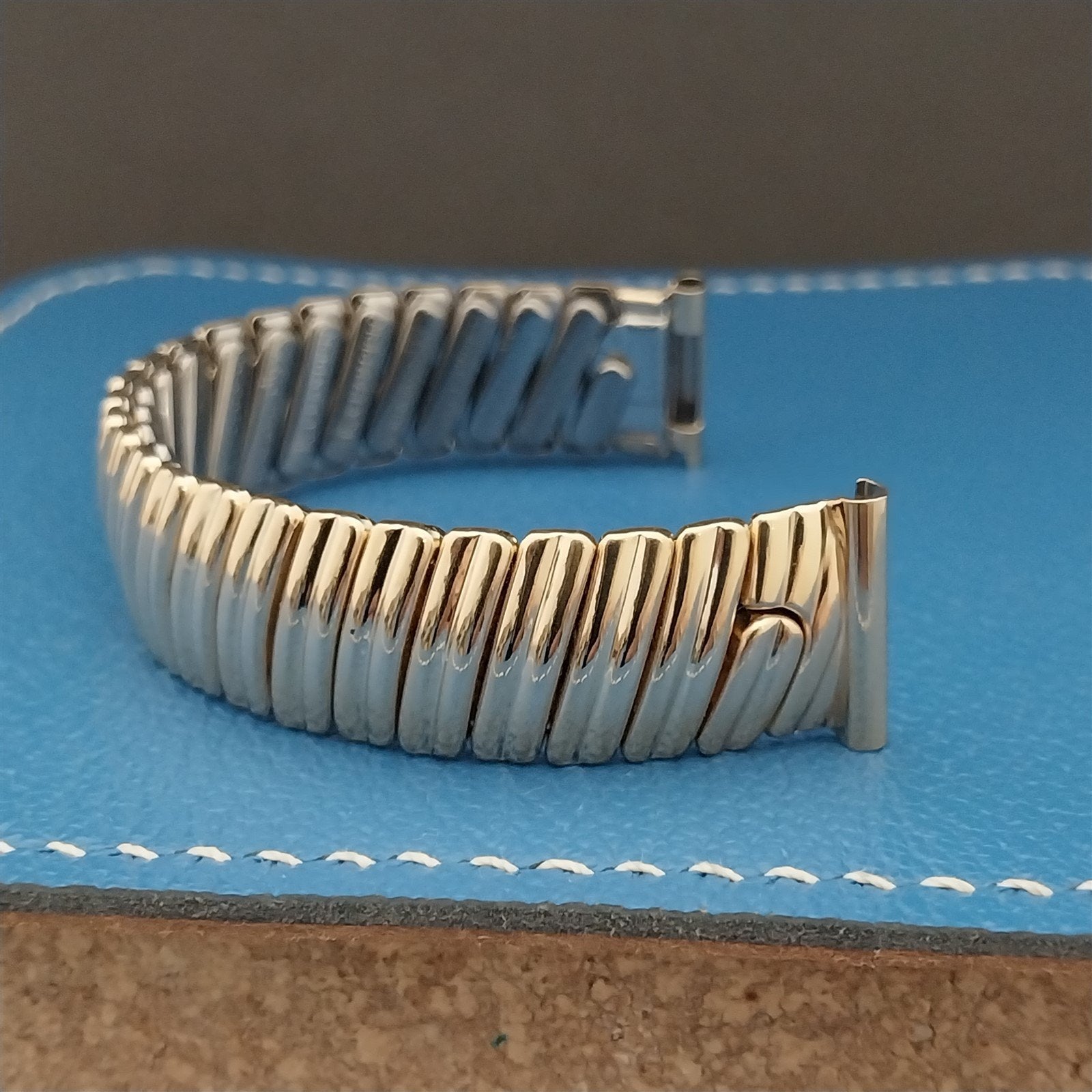 5/8" Short 12k Gold-Filled JB Champion Triumph Unused 1950s Vintage Watch Band