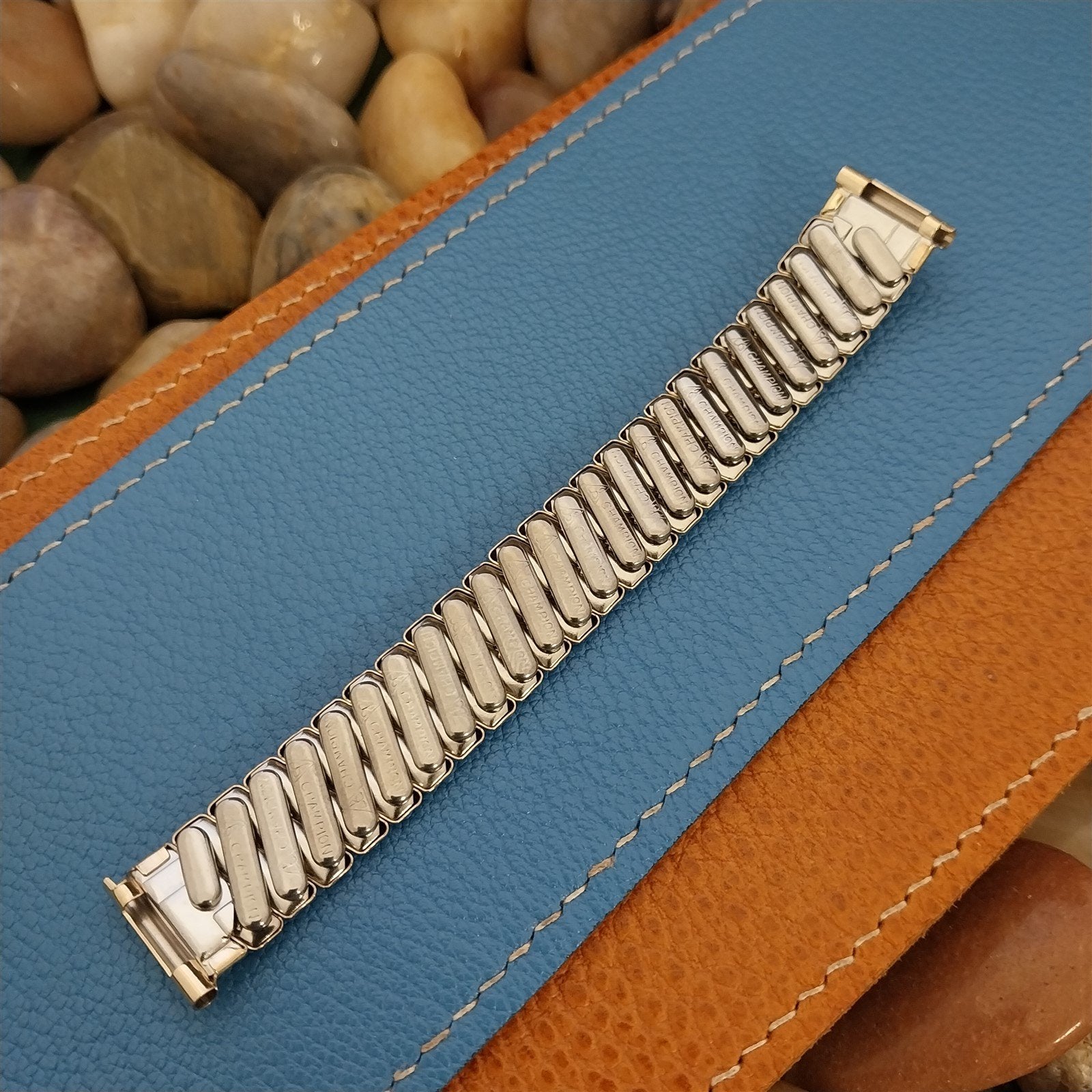 5/8" Short 12k Gold-Filled JB Champion Triumph Unused 1950s Vintage Watch Band