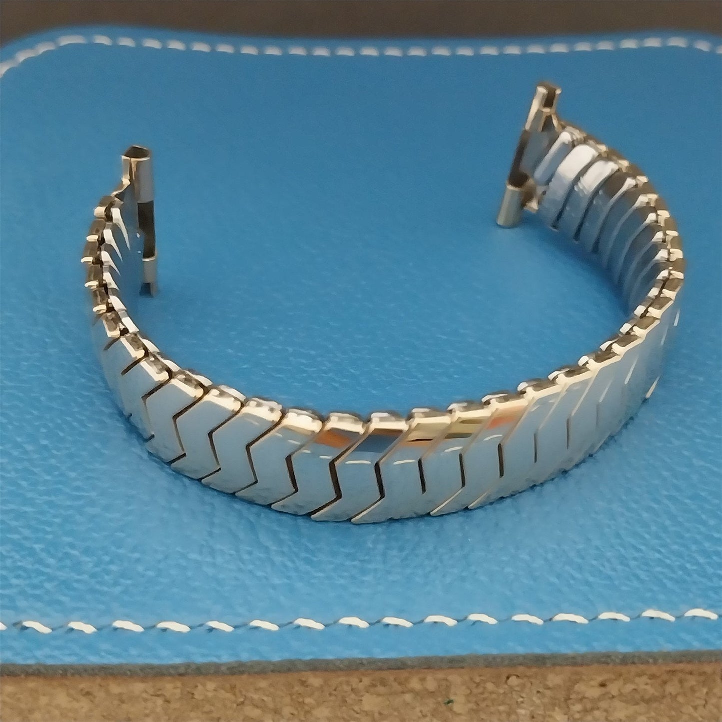 12k Gold-Filled JB Champion Expansion MCM Unused 1950s Vintage Watch Band