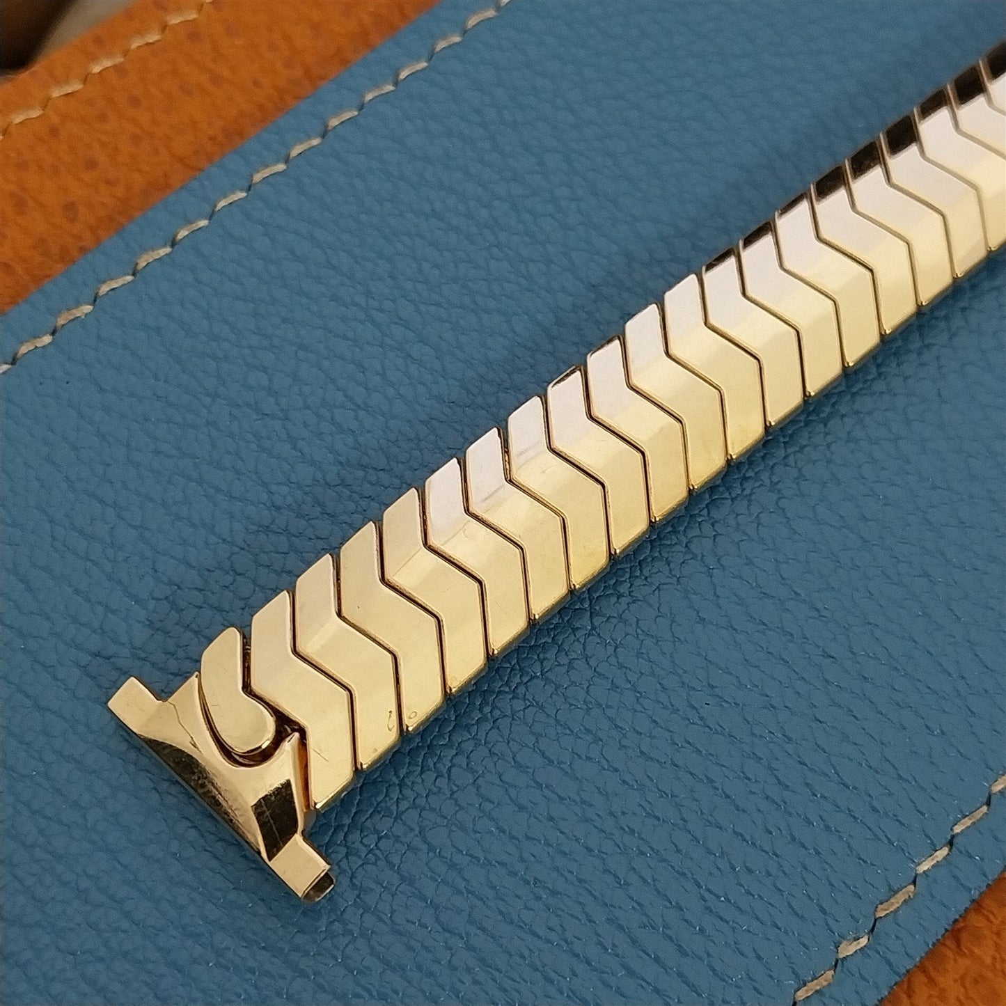 12k Gold-Filled JB Champion Expansion MCM Unused 1950s Vintage Watch Band