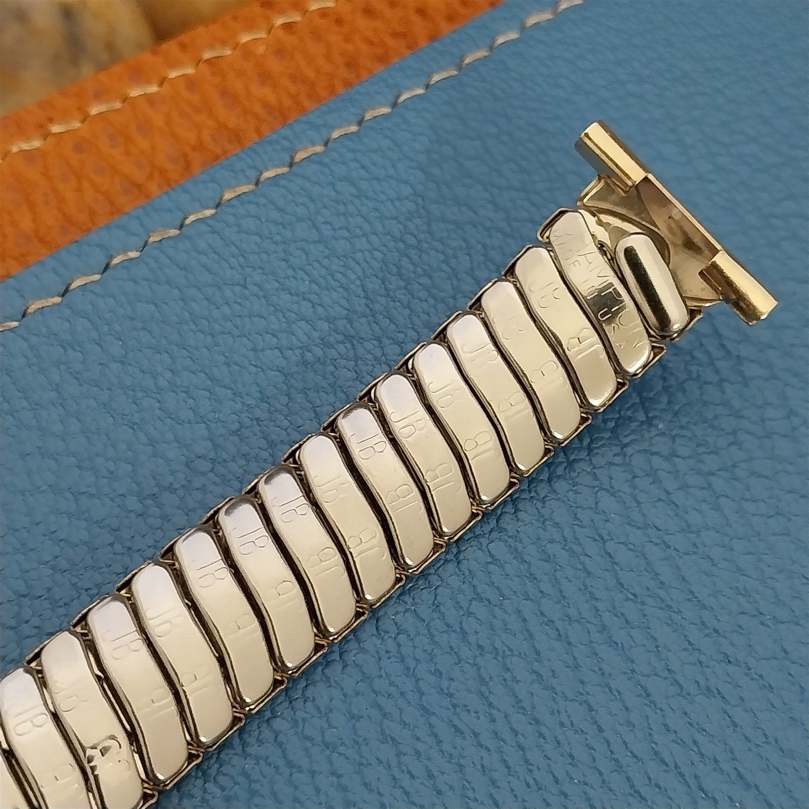 12k Gold-Filled JB Champion Expansion MCM Unused 1950s Vintage Watch Band