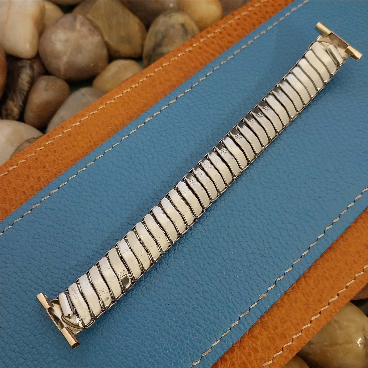12k Gold-Filled JB Champion Expansion MCM Unused 1950s Vintage Watch Band
