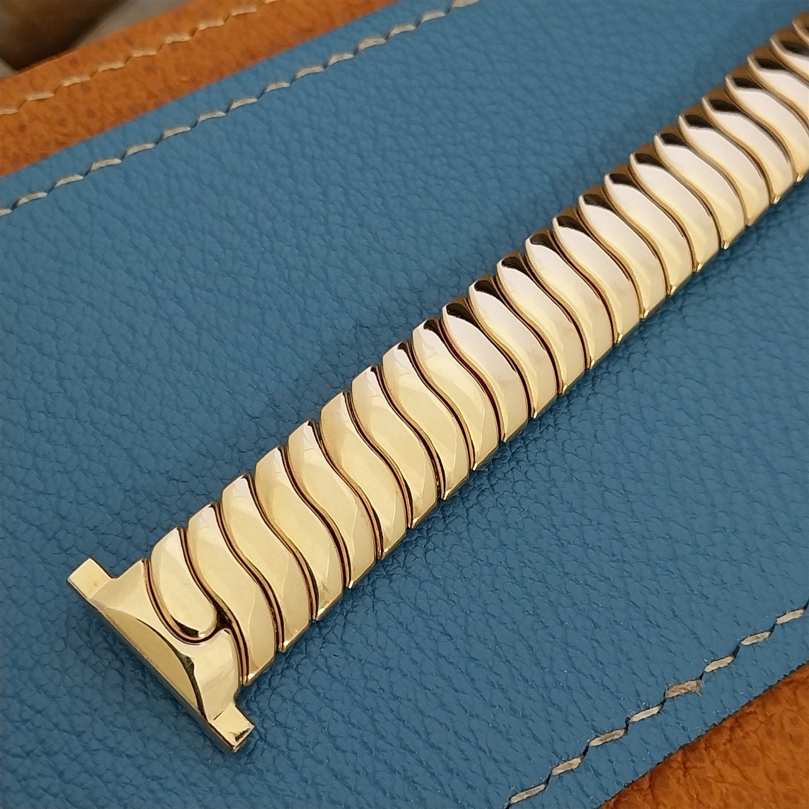 12k Gold-Filled JB Champion Expansion Unused MCM nos 1950s Vintage Watch Band