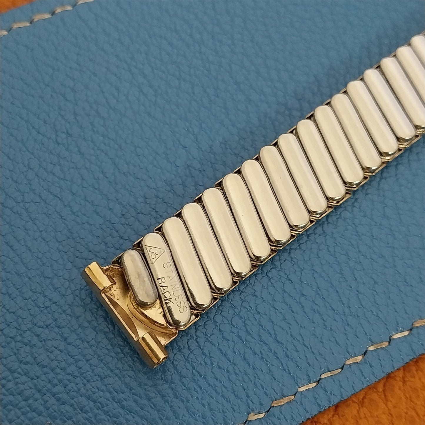 5/8" 12k Gold-Filled JB Champion Expansion Unused MCM 1950s Vintage Watch Band