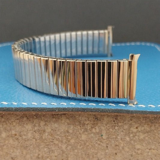 17mm 18mm 19mm Gold RGP Expansion JB Champion Unused 1970s Vintage Watch Band