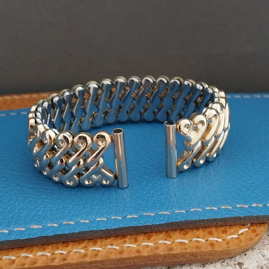 5/8" 12k Gold-Filled JB Champion Corsican Unused MCM 1950s Vintage Watch Band