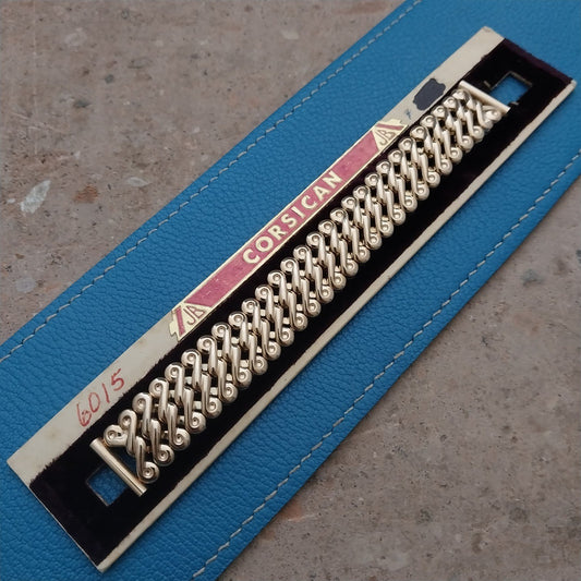 5/8" 12k Gold-Filled JB Champion Corsican Unused MCM 1950s Vintage Watch Band