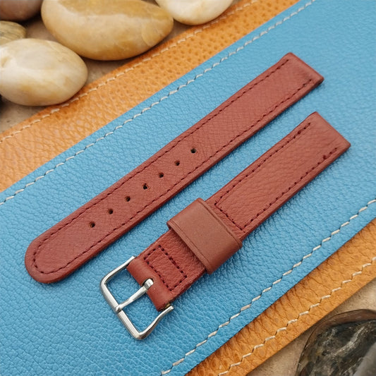 Elgin Buckle & 5/8" Gemex Calf Leather NOS ORD A-11 1950s Vintage Watch Band