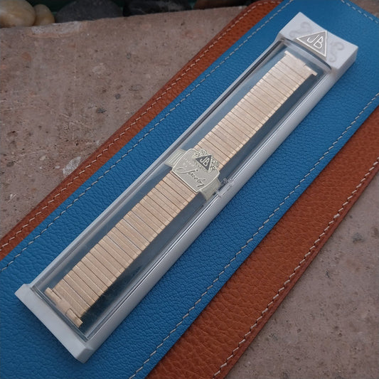 19mm 18mm 17mm JB Champion Slim Gold-Filled Unused 1960s Vintage Watch Band
