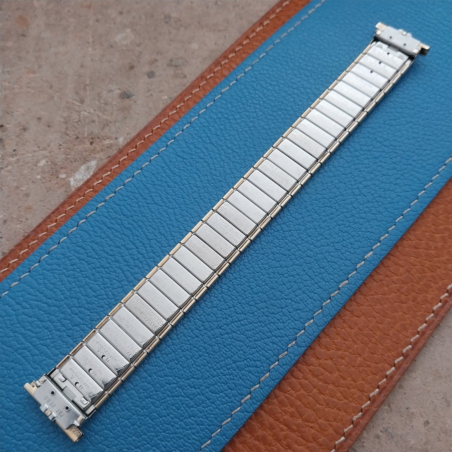 19mm 18mm 17mm JB Champion Slim Gold-Filled Unused 1960s Vintage Watch Band